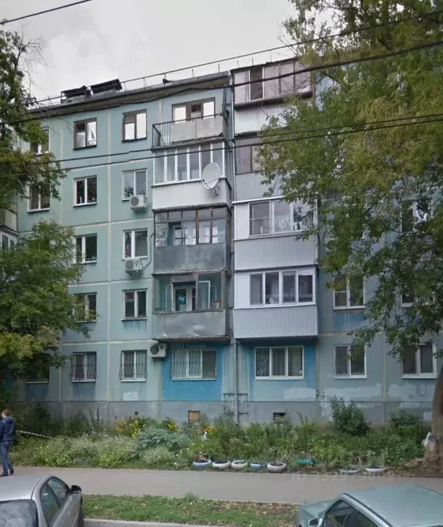 1-к кв. Самарская область, Самара ул. Мориса Тореза, 10 (30.6 м) - Фото 1