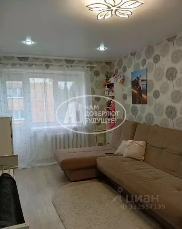 1-к кв. Пермский край, Лысьва ул. Чапаева, 18 (31.0 м) - Фото 2