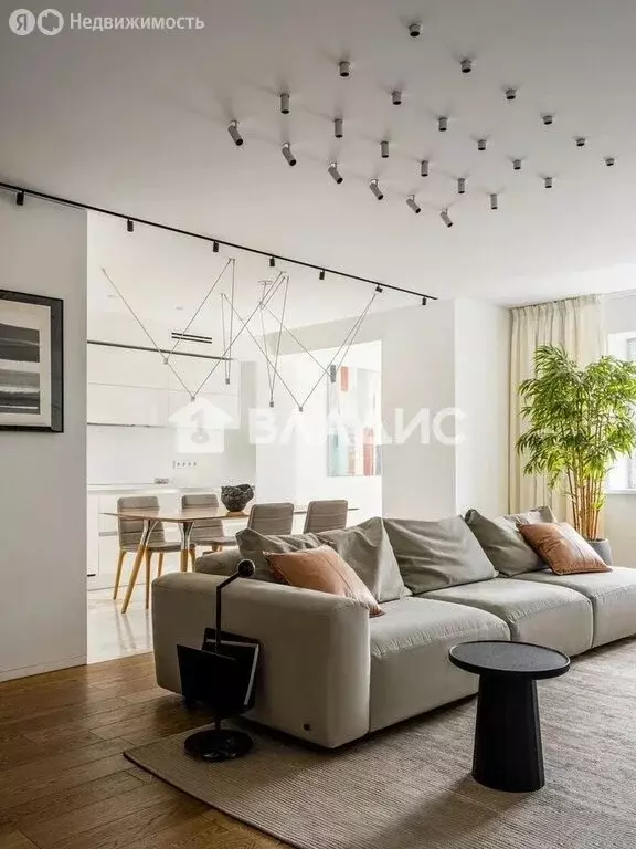 4-комнатная квартира: Москва, улица Бажова, 8 (129.9 м) - Фото 2