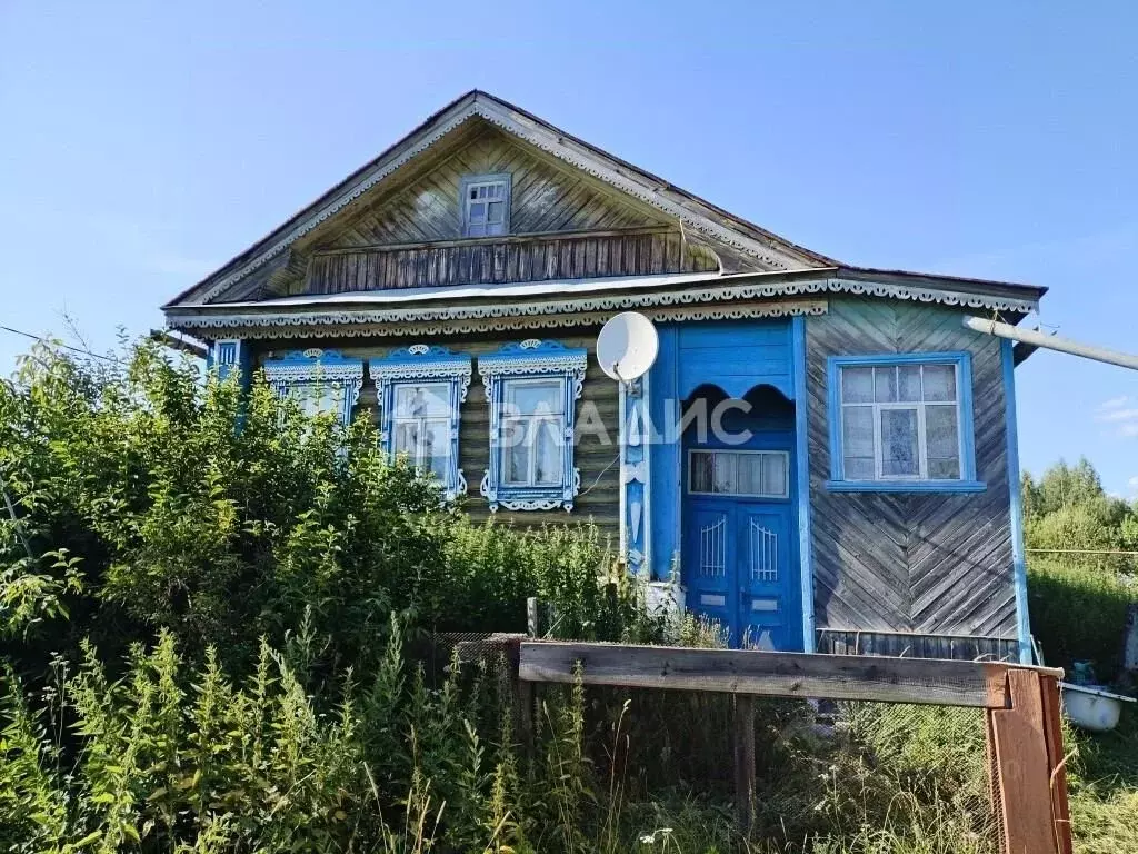 Дом в Владимирская область, Вязниковский район, Октябрьское ... - Фото 0