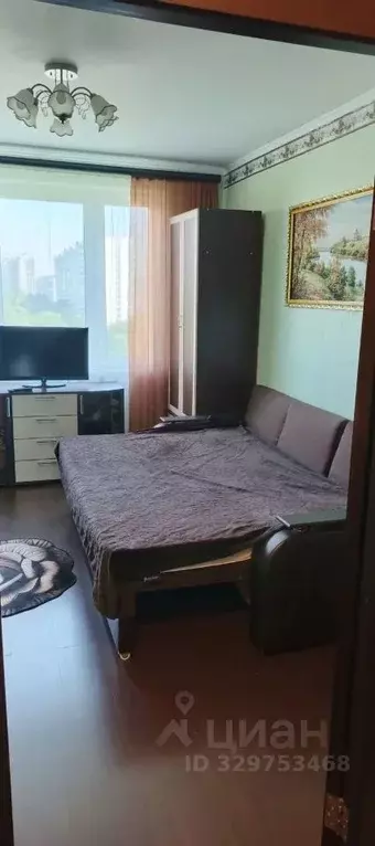 Комната Москва Кировоградская ул., 24К2 (18.0 м) - Фото 2
