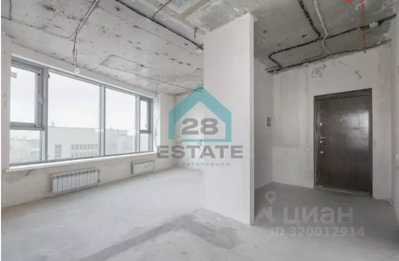 2-к кв. Санкт-Петербург просп. Энгельса, 29 (35.57 м) - Фото 0
