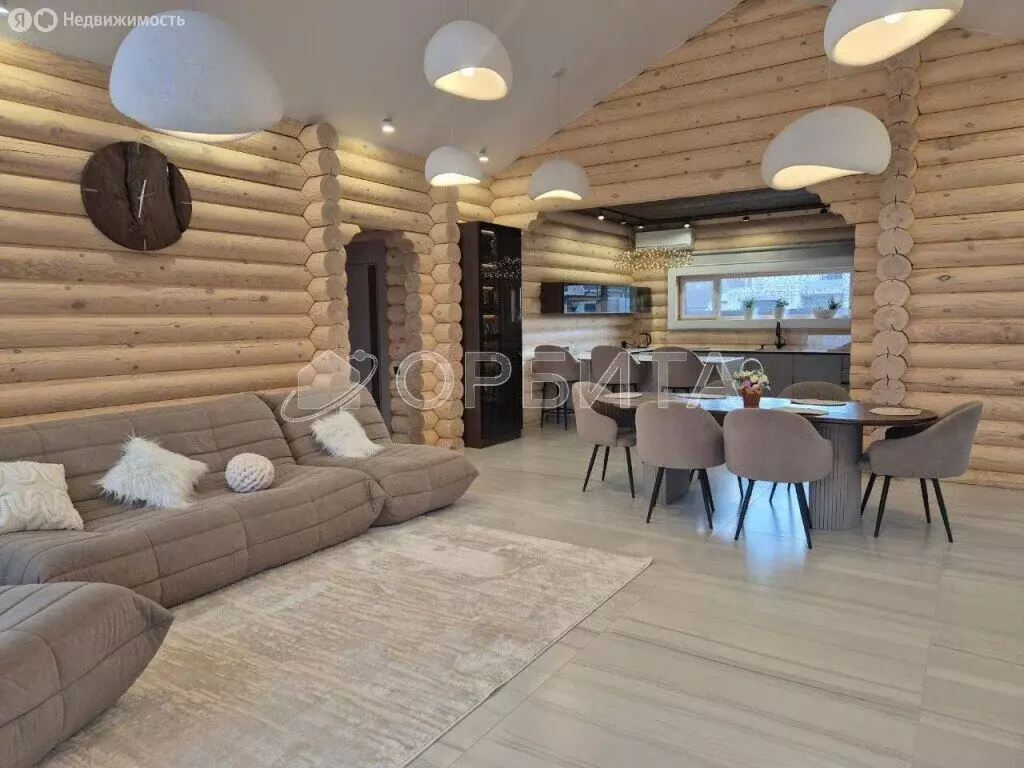 Дом в Тюменский район, деревня Решетникова (144 м) - Фото 1