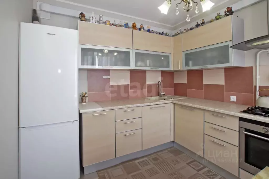 1-к кв. Омская область, Омск ул. Арнольда Нейбута, 96/1 (38.8 м) - Фото 0