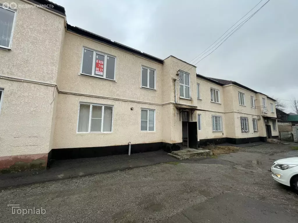 1-комнатная квартира: Нальчик, улица Мечникова, 126 (27 м) - Фото 2