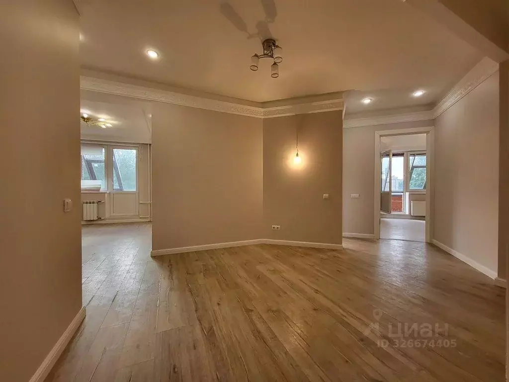 2-к кв. Ленинградская область, Гатчина ул. Хохлова, 8 (69.1 м) - Фото 2