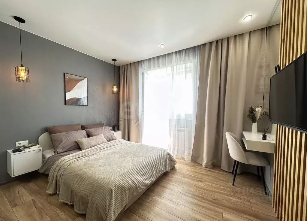Студия Иркутская область, Ангарск 33-й мкр, 25 (28.4 м) - Фото 1
