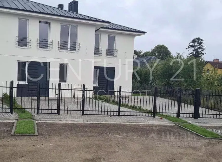 Таунхаус в Калининградская область, Светлогорск Кольцевая ул., 12 (127 ... - Фото 1