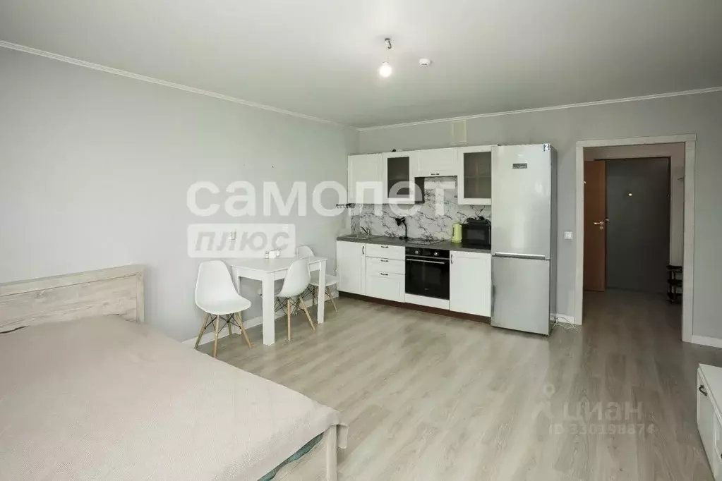 Студия Кемеровская область, Кемерово ул. Нахимова, 262Б (31.1 м) - Фото 2