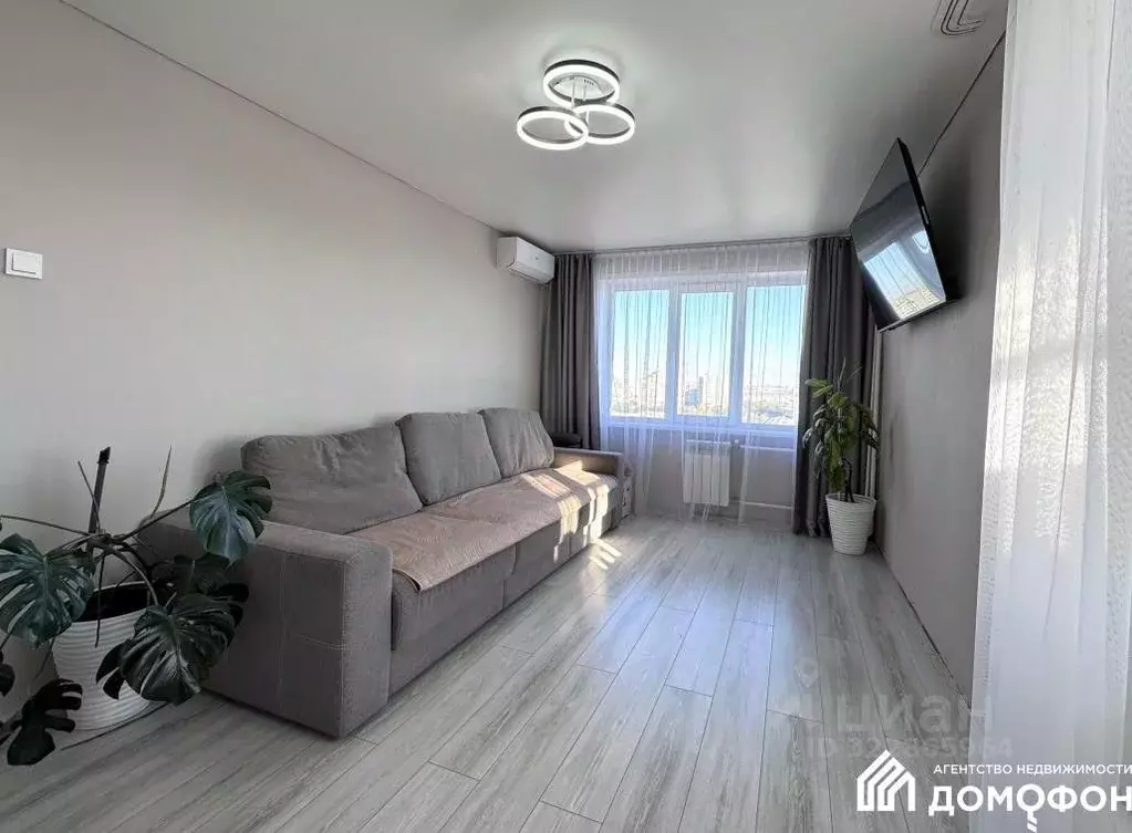 2-к кв. Омская область, Омск Волгоградская ул., 34 (48.3 м) - Фото 1