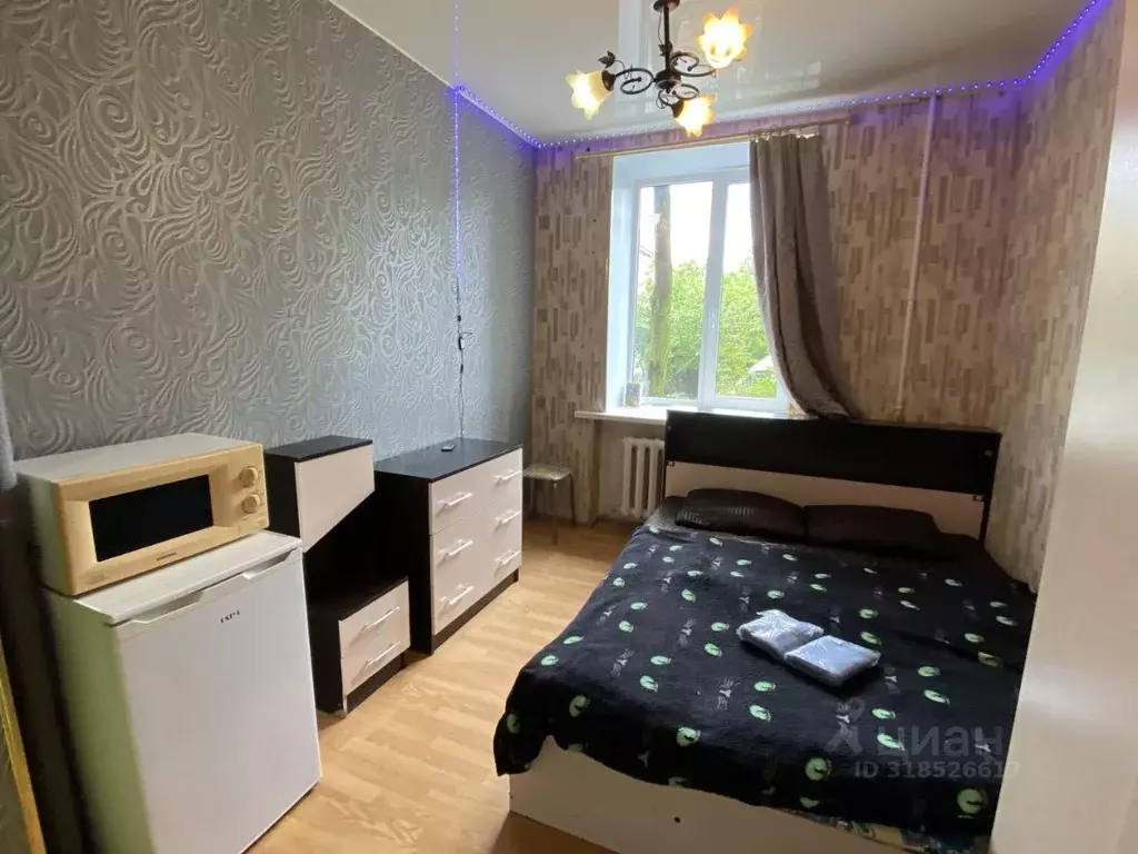 Студия Санкт-Петербург Андреевская ул., 3 (30.0 м) - Фото 0