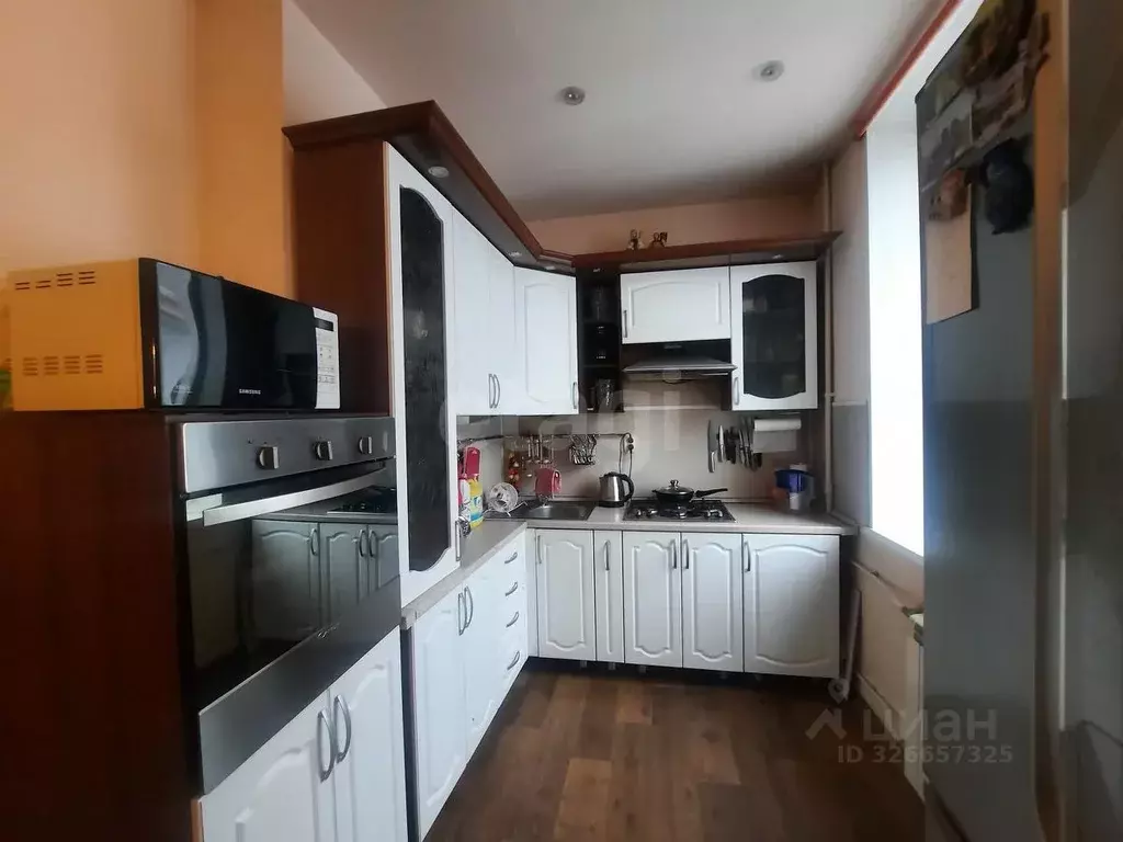 3-к кв. Челябинская область, Озерск просп. Победы, 55 (68.9 м) - Фото 1