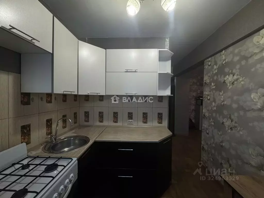 1-к кв. Иркутская область, Ангарск 277-й кв-л, 19 (30.7 м) - Фото 1