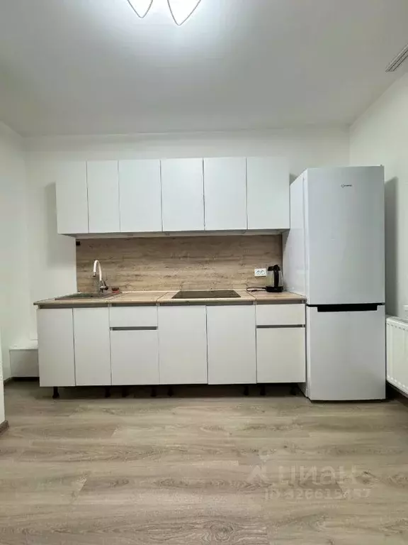 1-к кв. Ленинградская область, Всеволожский район, пос. Бугры ул. ... - Фото 1