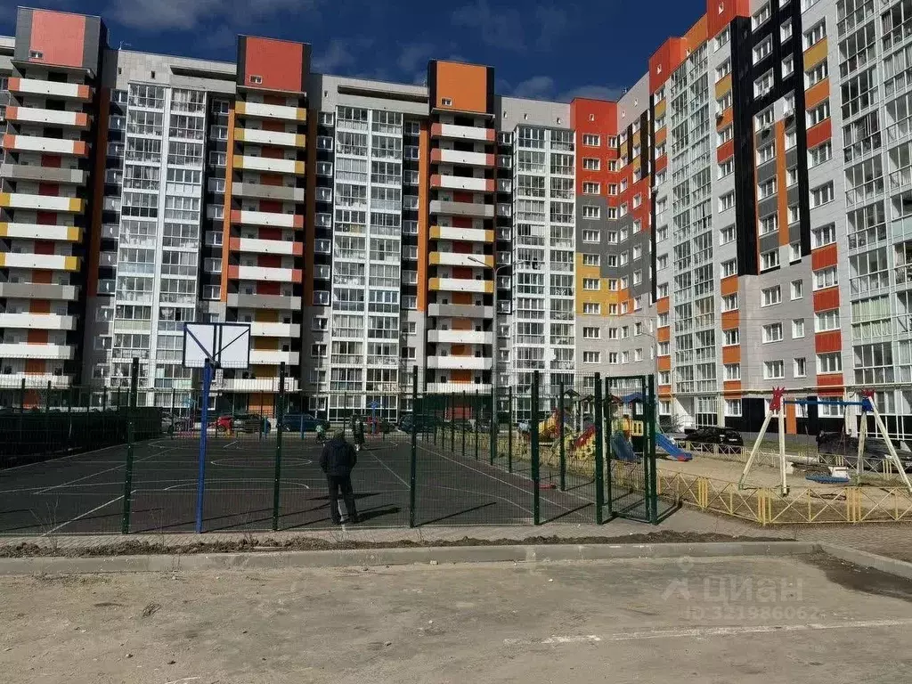 1-к кв. Тверская область, Тверь бул. Гусева, 62 (35.9 м) - Фото 2