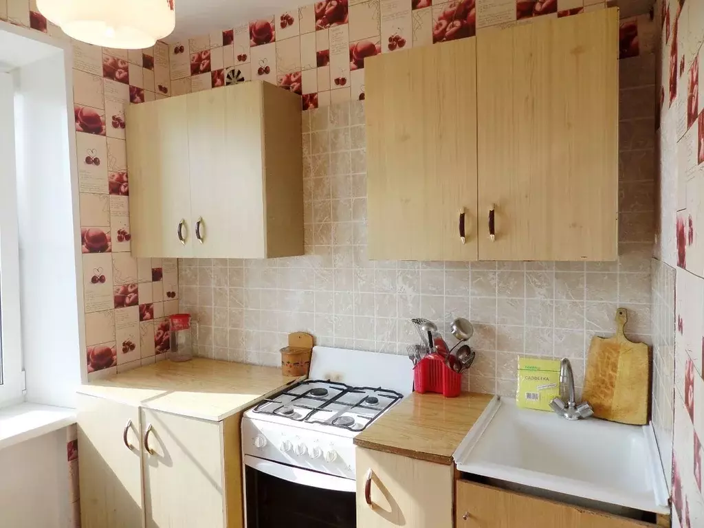 1-к кв. Московская область, Ступино ул. Бахарева, 8 (34.0 м) - Фото 2