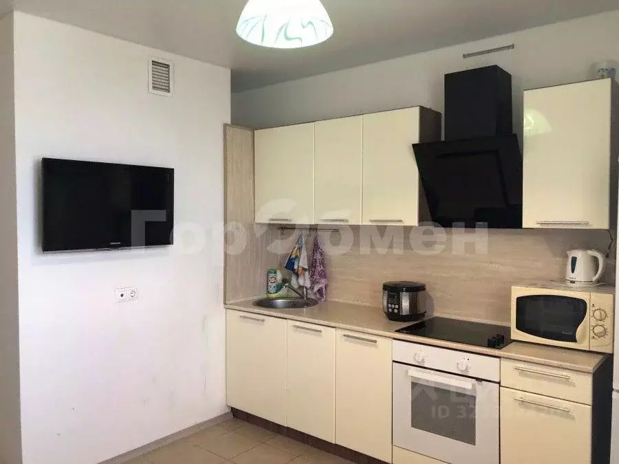 1-к кв. Московская область, Ленинский городской округ, д. Сапроново, ... - Фото 1