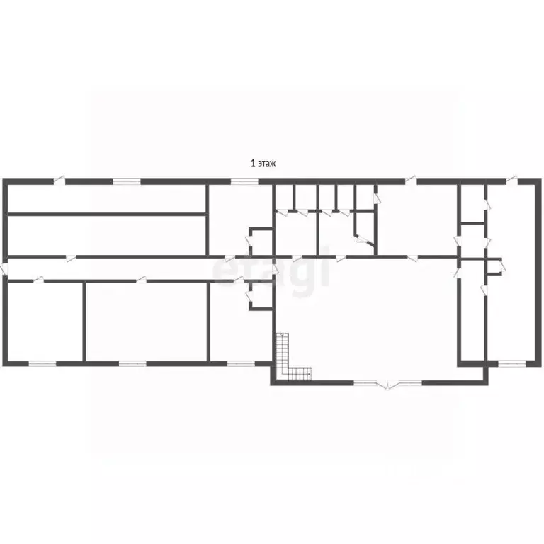 Помещение свободного назначения в Тюменская область, с. Казанское ул. ... - Фото 1
