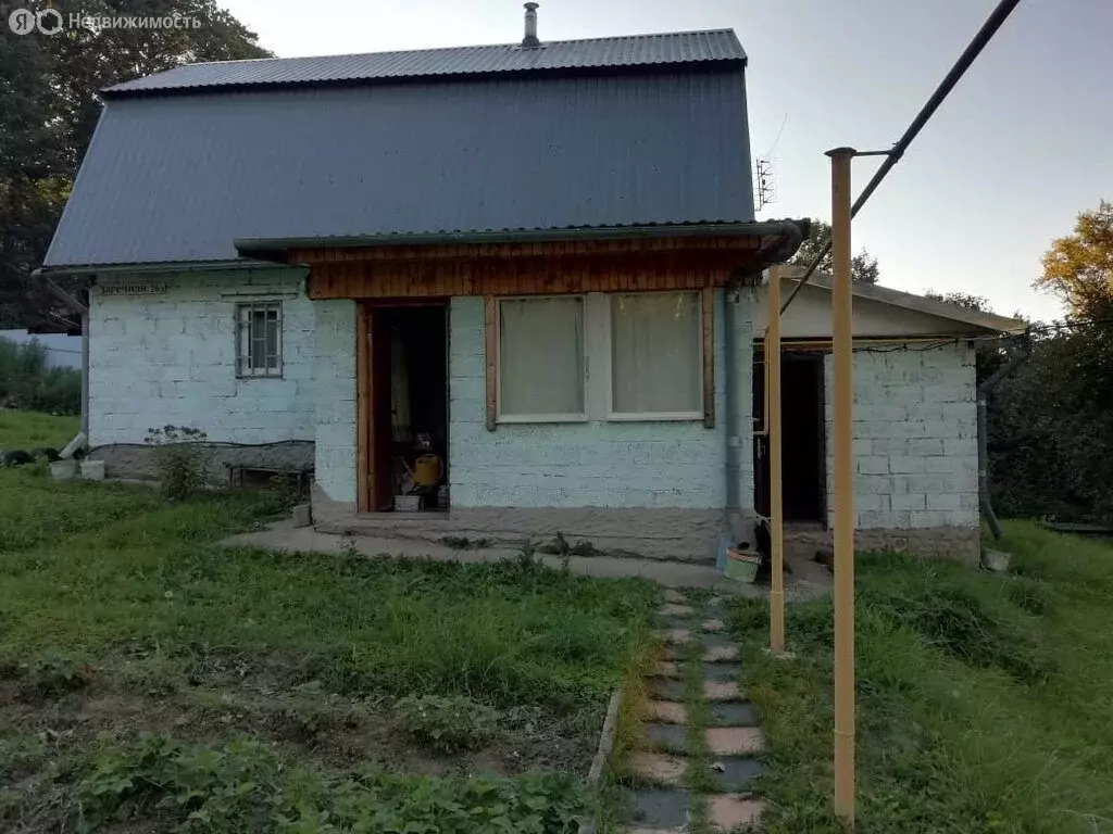 Дом в Московская область, городской округ Серпухов, деревня ... - Фото 0