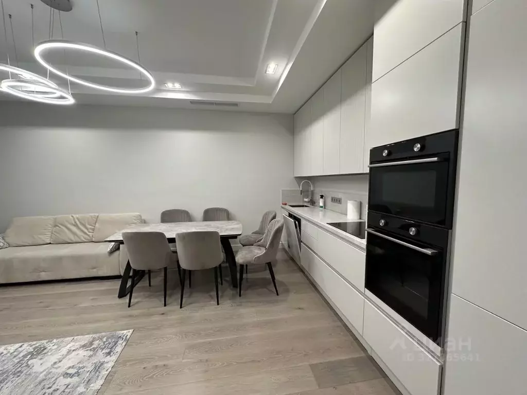 2-к кв. Москва ул. Янковского, 1к3 (70.3 м) - Фото 2