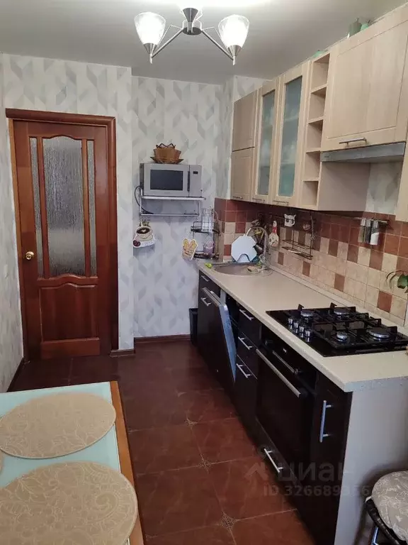 3-к кв. Московская область, Пушкино Надсоновская ул., 28 (62.3 м) - Фото 2