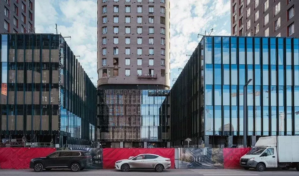 Помещение свободного назначения в Москва Зиларт жилой комплекс, ... - Фото 1