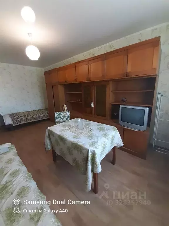 1-к кв. Тамбовская область, Тамбов Пензенская ул., 29 (32.0 м) - Фото 1