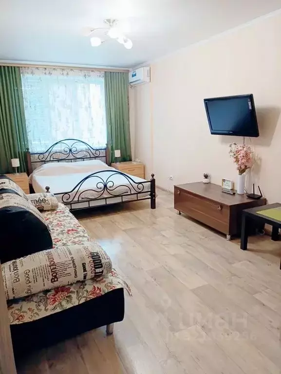 1-к кв. Воронежская область, Воронеж ул. Переверткина, 1/9 (48.0 м) - Фото 1