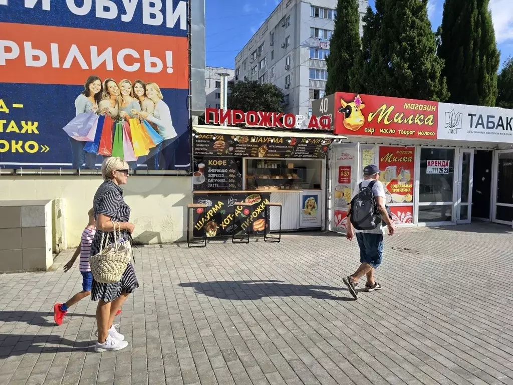 Мегатрафик. Общепит/фастфуд - Юмашева, 10 м - Фото 0