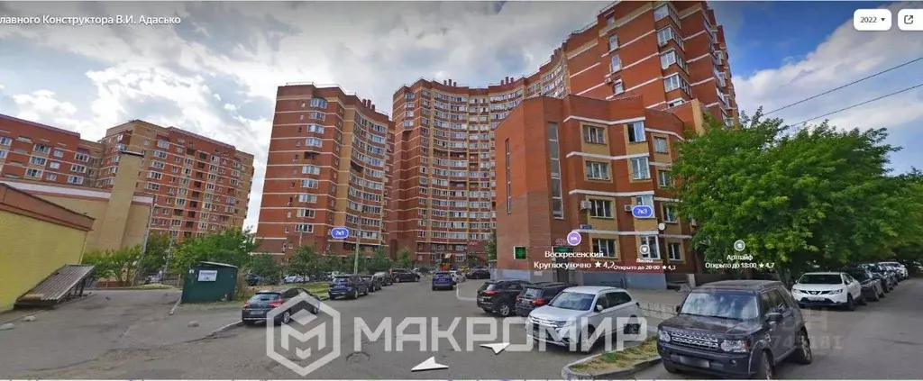 2-к кв. Московская область, Истра ул. Главного Конструктора В.И. ... - Фото 0