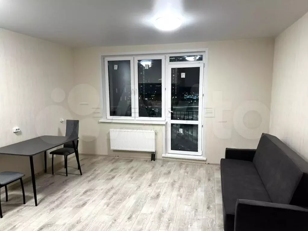 Квартира-студия, 33 м, 6/25 эт. - Фото 1