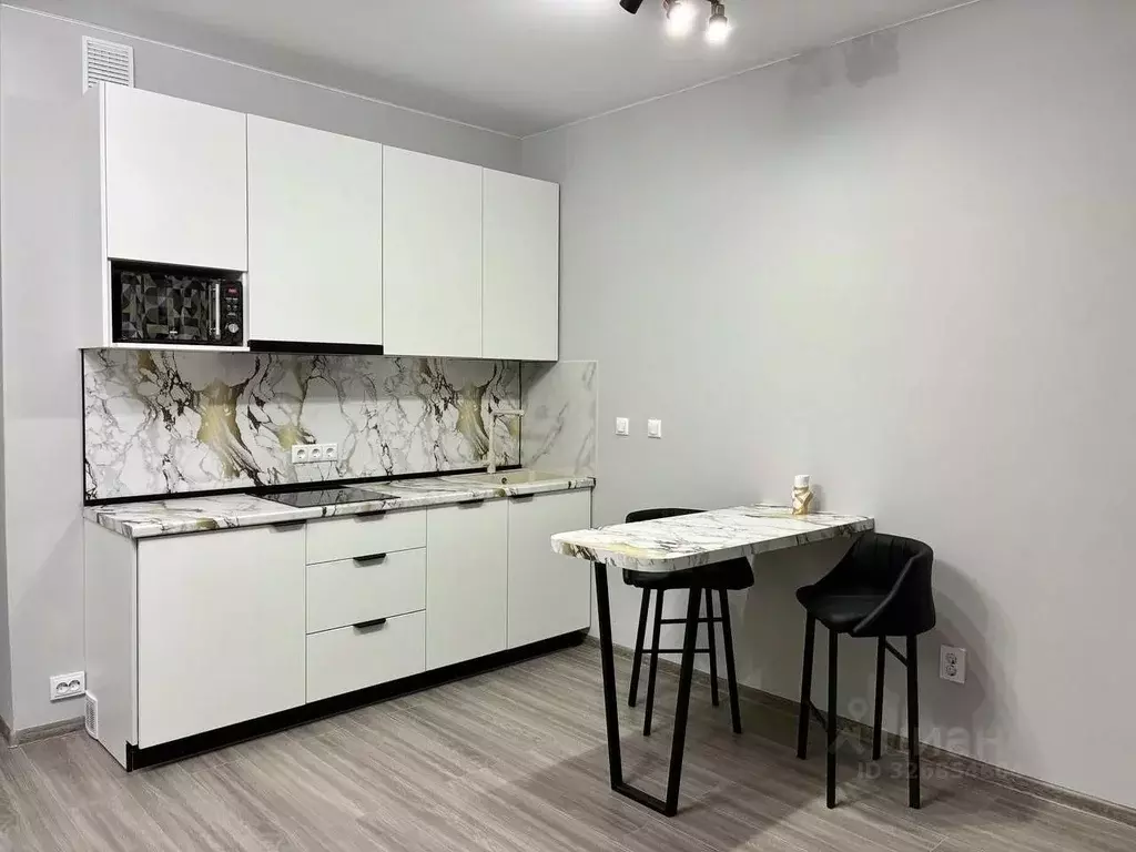 Студия Санкт-Петербург ул. Ивинская, 5к1 (24.8 м) - Фото 2