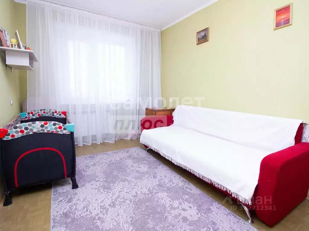 5-к кв. Ульяновская область, Ульяновск просп. Ленинского Комсомола, 1 ... - Фото 1