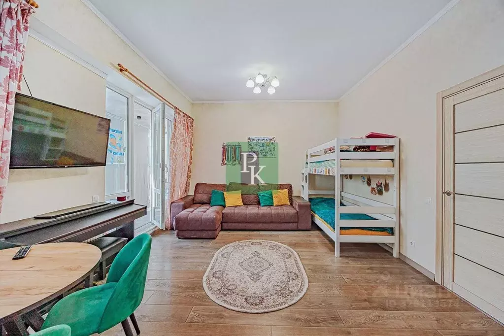 1-к кв. Севастополь ул. Колобова, 21Г (31.8 м) - Фото 1