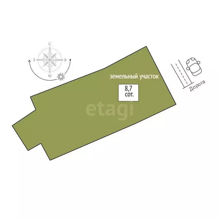 Дом в Свердловская область, Горноуральский муниципальный округ, ... - Фото 1