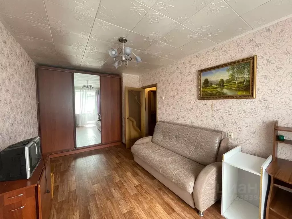 1-к кв. Ленинградская область, Волхов Авиационная ул., 23 (35.0 м) - Фото 0
