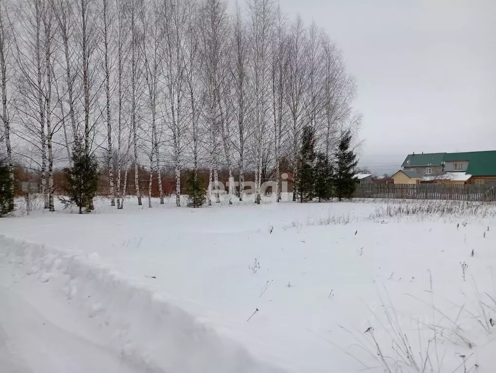 Участок в Костромская область, Костромской район, Бакшеевское с/пос, ... - Фото 1