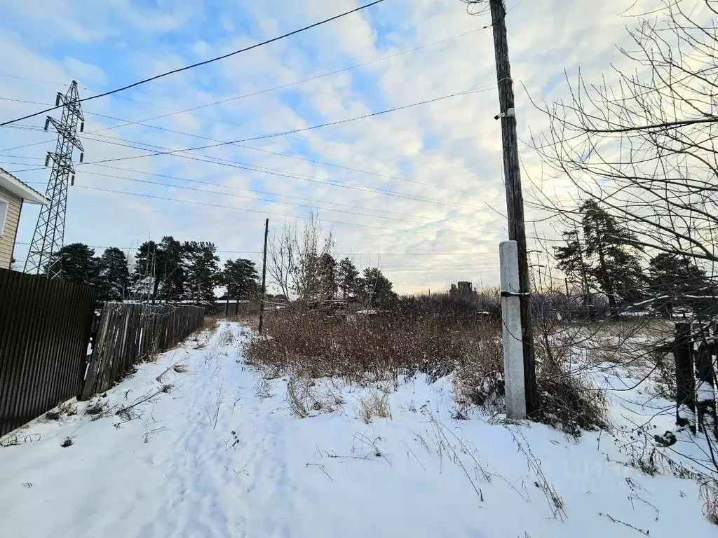 Участок в Иркутская область, Ангарск ул. Осипенко, 12/24 (8.0 сот.) - Фото 0