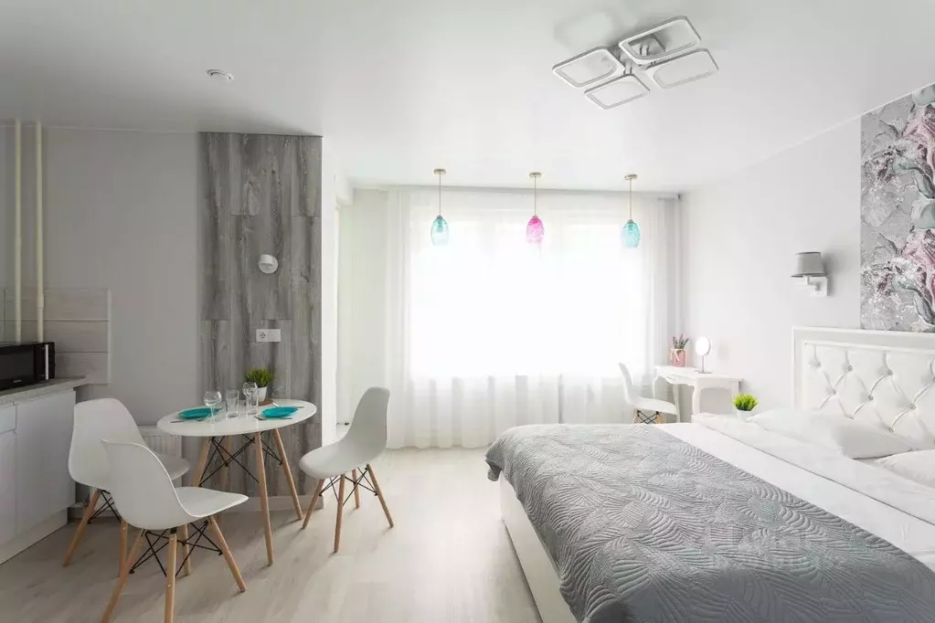 Студия Вологодская область, Вологда Зеленый Город мкр, 4 (27.0 м) - Фото 2