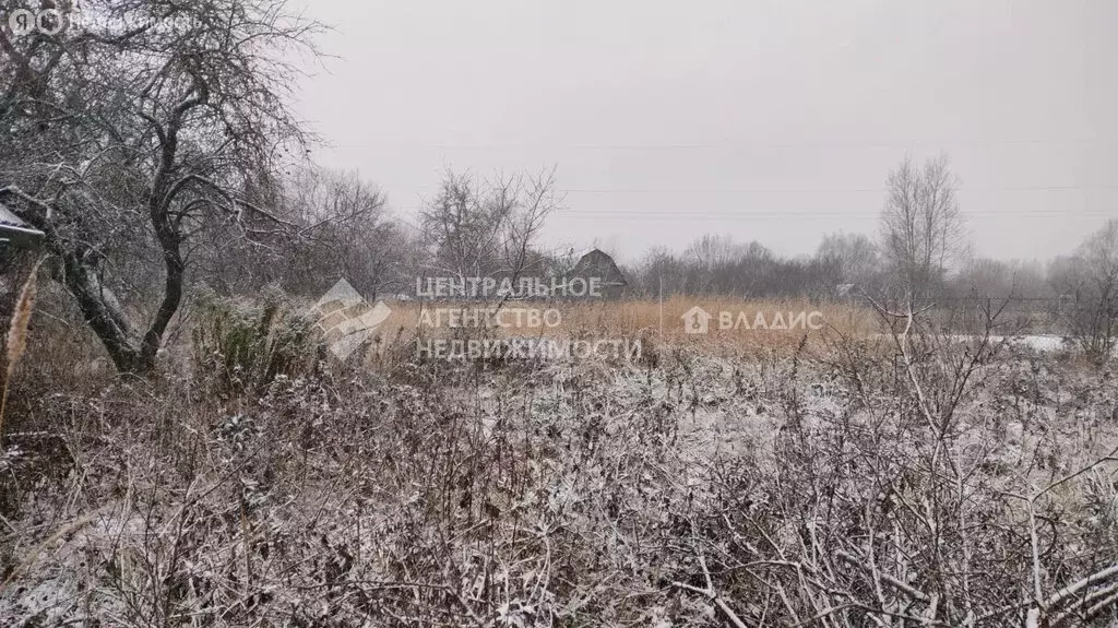 Участок в Рязанская область, Касимовский муниципальный округ, деревня ... - Фото 0