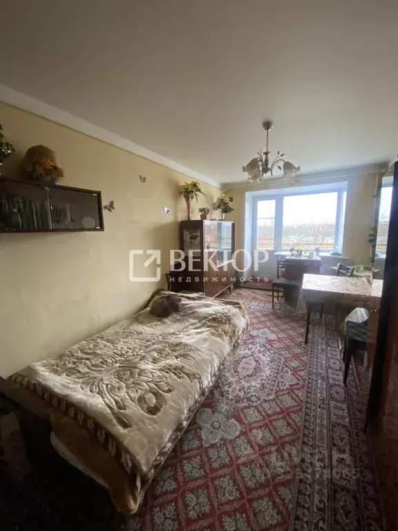 2-к кв. Ивановская область, Тейково Октябрьская ул., 12 (37.0 м) - Фото 2