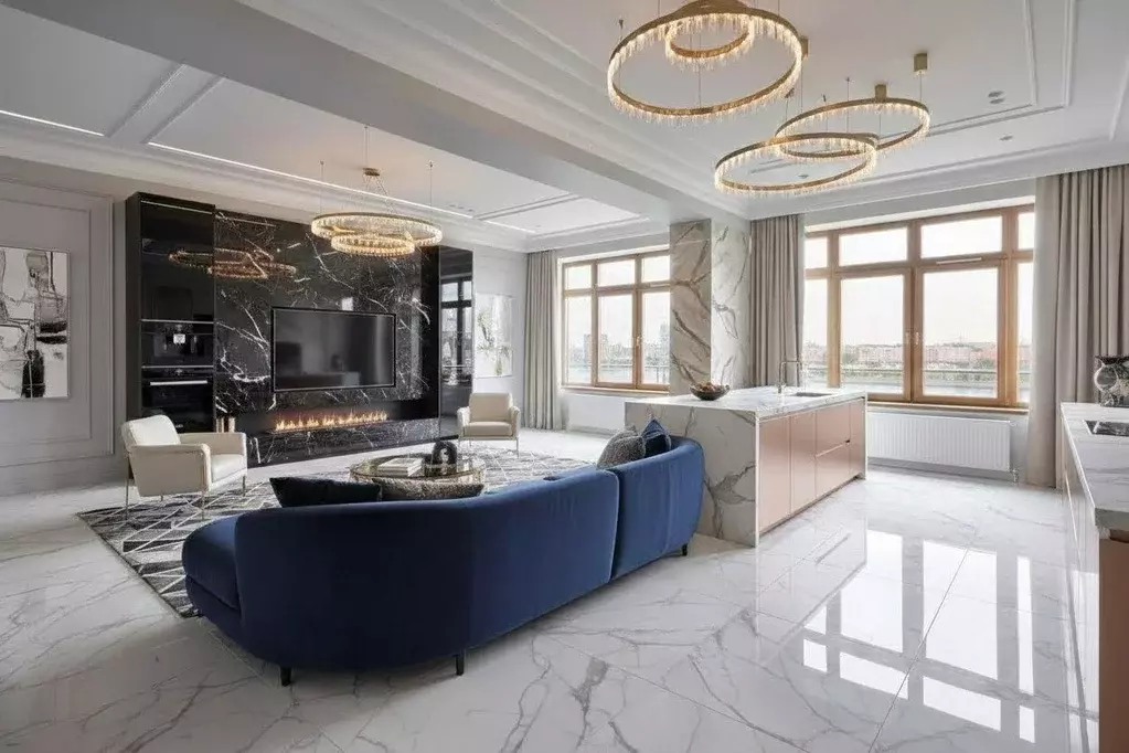 5-к кв. Санкт-Петербург Смольный просп., 17 (215.2 м) - Фото 1