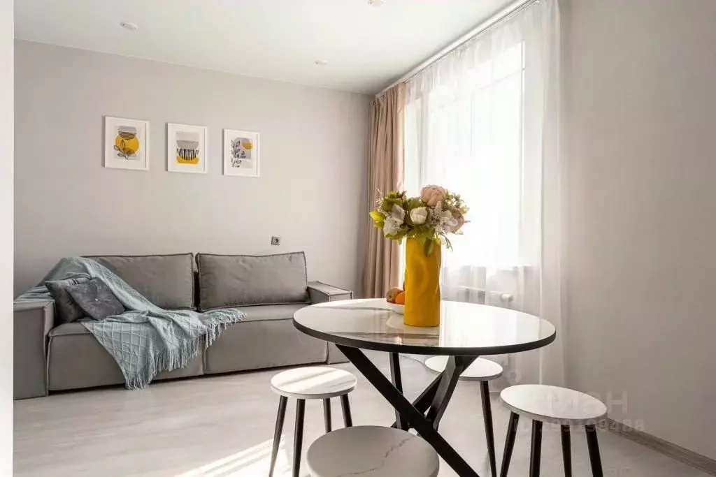 1-к кв. Татарстан, Казань ул. Амирхана Еники, 10 (40.0 м) - Фото 1