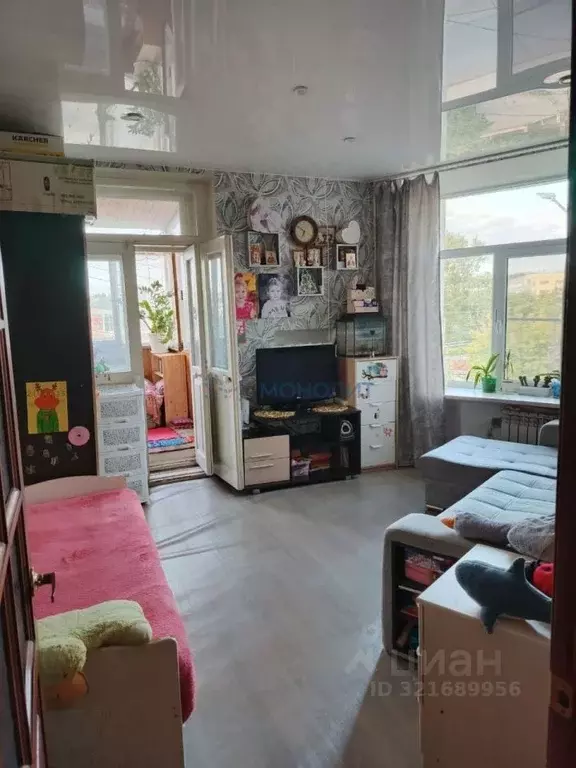 2-к кв. Нижегородская область, Нижний Новгород ул. Чкалова, 13 (45.2 ... - Фото 1