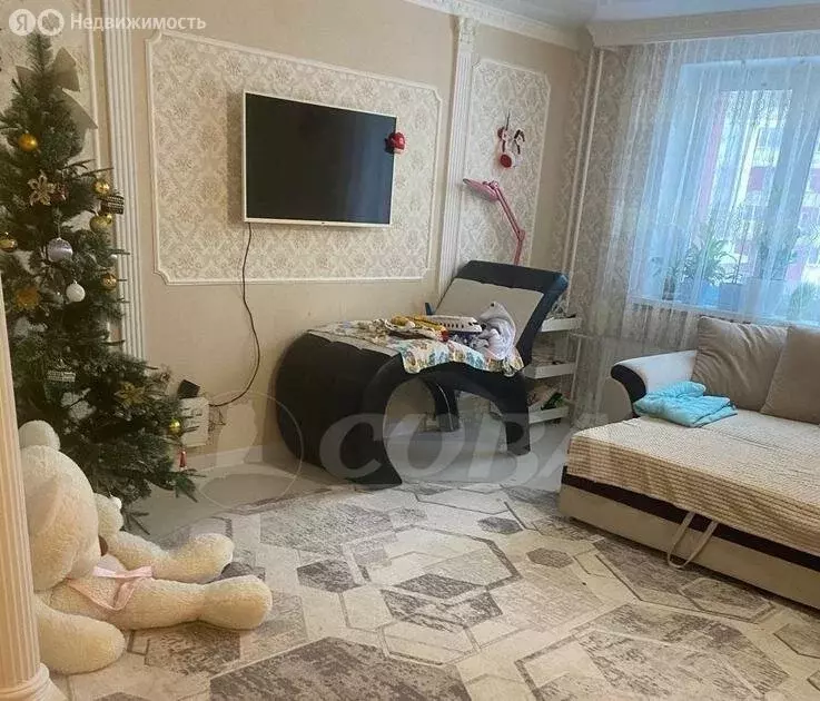 3-комнатная квартира: Тюмень, улица Пермякова, 83к2 (90 м) - Фото 2