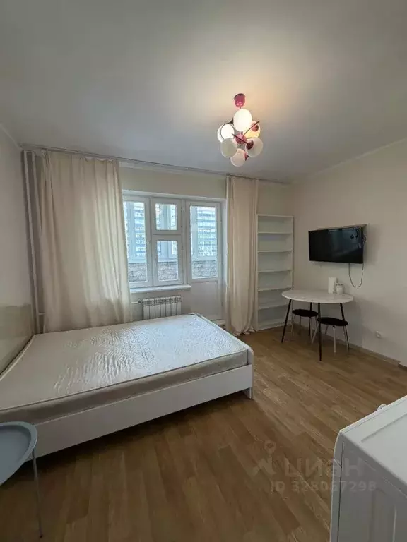 Студия Новосибирская область, Новосибирск ул. Одоевского, 1/7 (18.8 м) - Фото 1