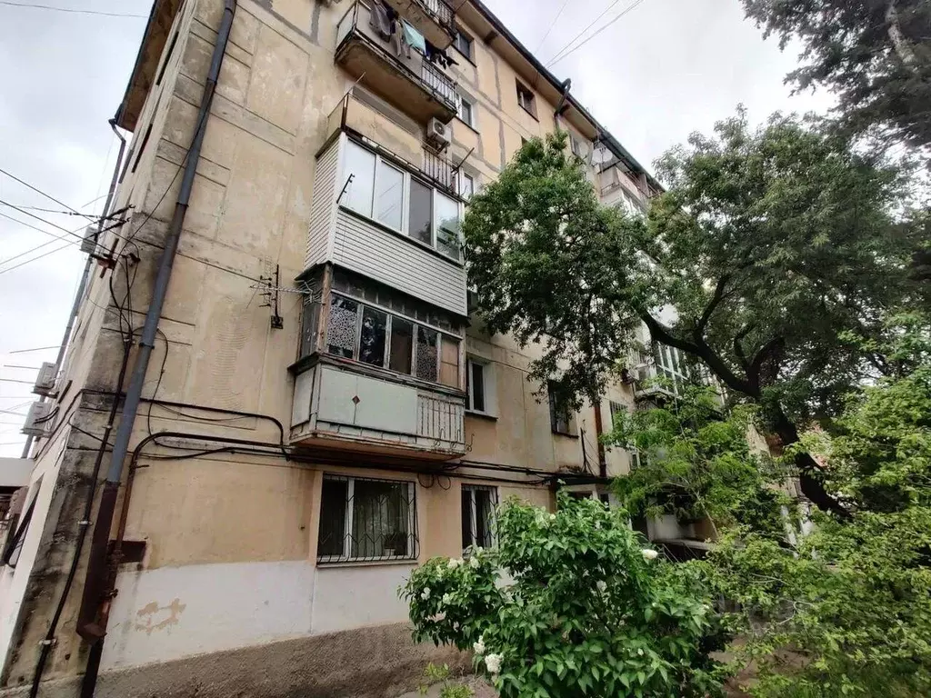 2-к кв. Севастополь ул. Героев Севастополя, 60 (42.7 м) - Фото 1