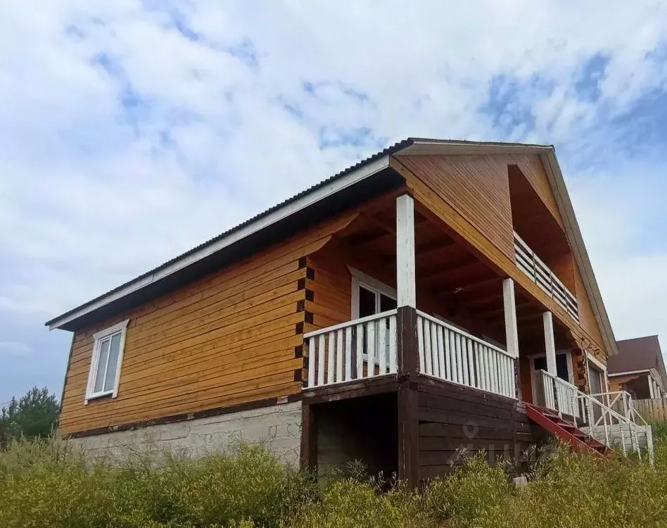 Дом в Иркутская область, Иркутский муниципальный округ, д. Куда ул. ... - Фото 0