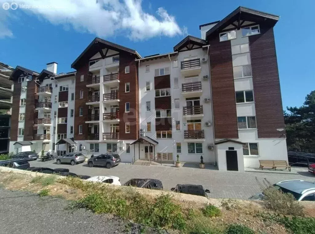 Квартира-студия: Массандра, улица Винодела Егорова, 115 (32.7 м) - Фото 1