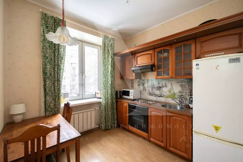 1-к кв. Москва Новопесчаная ул., 21К2 (33.0 м) - Фото 1